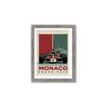 Picture of Monaco Grand Prix III _GroupedProduct_Rectangle_Portrait_Framed_Matted_
