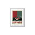 Picture of Monaco Grand Prix III _GroupedProduct_Rectangle_Portrait_Framed_Matted_