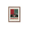 Picture of Monaco Grand Prix III _GroupedProduct_Rectangle_Portrait_Framed_Matted_