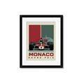 Picture of Monaco Grand Prix III _GroupedProduct_Rectangle_Portrait_Framed_Matted_