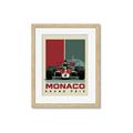 Picture of Monaco Grand Prix III _GroupedProduct_Rectangle_Portrait_Framed_Matted_
