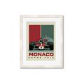 Picture of Monaco Grand Prix III _GroupedProduct_Rectangle_Portrait_Framed_Matted_