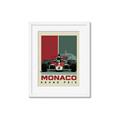 Picture of Monaco Grand Prix III _GroupedProduct_Rectangle_Portrait_Framed_Matted_