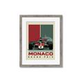 Picture of Monaco Grand Prix III _GroupedProduct_Rectangle_Portrait_Framed_Matted_