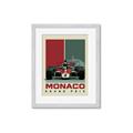 Picture of Monaco Grand Prix III _GroupedProduct_Rectangle_Portrait_Framed_Matted_