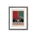Picture of Monaco Grand Prix III _GroupedProduct_Rectangle_Portrait_Framed_Matted_