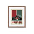 Picture of Monaco Grand Prix III _GroupedProduct_Rectangle_Portrait_Framed_Matted_