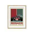 Picture of Monaco Grand Prix III _GroupedProduct_Rectangle_Portrait_Framed_Matted_