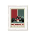 Picture of Monaco Grand Prix III _GroupedProduct_Rectangle_Portrait_Framed_Matted_