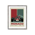 Picture of Monaco Grand Prix III _GroupedProduct_Rectangle_Portrait_Framed_Matted_