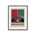 Picture of Monaco Grand Prix III _GroupedProduct_Rectangle_Portrait_Framed_Matted_