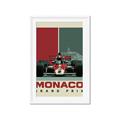 Picture of Monaco Grand Prix III _GroupedProduct_Rectangle_Portrait_Framed_Matted_