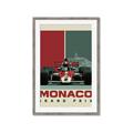 Picture of Monaco Grand Prix III _GroupedProduct_Rectangle_Portrait_Framed_Matted_