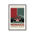Picture of Monaco Grand Prix III _GroupedProduct_Rectangle_Portrait_Framed_Matted_