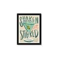 Picture of Shaken Not Stirred _GroupedProduct_Rectangle_Portrait_Framed_Matted_