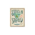 Picture of Shaken Not Stirred _GroupedProduct_Rectangle_Portrait_Framed_Matted_