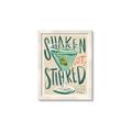 Picture of Shaken Not Stirred _GroupedProduct_Rectangle_Portrait_Framed_Matted_