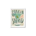Picture of Shaken Not Stirred _GroupedProduct_Rectangle_Portrait_Framed_Matted_