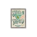 Picture of Shaken Not Stirred _GroupedProduct_Rectangle_Portrait_Framed_Matted_