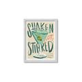 Picture of Shaken Not Stirred _GroupedProduct_Rectangle_Portrait_Framed_Matted_