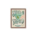 Picture of Shaken Not Stirred _GroupedProduct_Rectangle_Portrait_Framed_Matted_