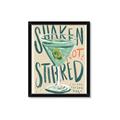 Picture of Shaken Not Stirred _GroupedProduct_Rectangle_Portrait_Framed_Matted_