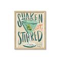 Picture of Shaken Not Stirred _GroupedProduct_Rectangle_Portrait_Framed_Matted_