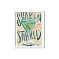 Picture of Shaken Not Stirred _GroupedProduct_Rectangle_Portrait_Framed_Matted_