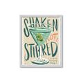 Picture of Shaken Not Stirred _GroupedProduct_Rectangle_Portrait_Framed_Matted_