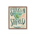 Picture of Shaken Not Stirred _GroupedProduct_Rectangle_Portrait_Framed_Matted_