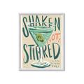 Picture of Shaken Not Stirred _GroupedProduct_Rectangle_Portrait_Framed_Matted_