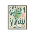 Picture of Shaken Not Stirred _GroupedProduct_Rectangle_Portrait_Framed_Matted_