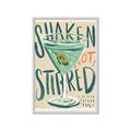 Picture of Shaken Not Stirred _GroupedProduct_Rectangle_Portrait_Framed_Matted_