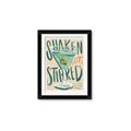 Picture of Shaken Not Stirred _GroupedProduct_Rectangle_Portrait_Framed_Matted_