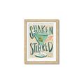 Picture of Shaken Not Stirred _GroupedProduct_Rectangle_Portrait_Framed_Matted_