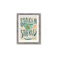 Picture of Shaken Not Stirred _GroupedProduct_Rectangle_Portrait_Framed_Matted_