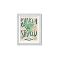 Picture of Shaken Not Stirred _GroupedProduct_Rectangle_Portrait_Framed_Matted_