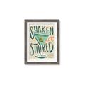 Picture of Shaken Not Stirred _GroupedProduct_Rectangle_Portrait_Framed_Matted_