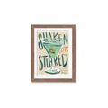Picture of Shaken Not Stirred _GroupedProduct_Rectangle_Portrait_Framed_Matted_
