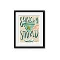 Picture of Shaken Not Stirred _GroupedProduct_Rectangle_Portrait_Framed_Matted_