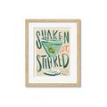 Picture of Shaken Not Stirred _GroupedProduct_Rectangle_Portrait_Framed_Matted_