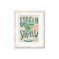 Picture of Shaken Not Stirred _GroupedProduct_Rectangle_Portrait_Framed_Matted_
