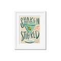 Picture of Shaken Not Stirred _GroupedProduct_Rectangle_Portrait_Framed_Matted_