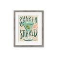 Picture of Shaken Not Stirred _GroupedProduct_Rectangle_Portrait_Framed_Matted_