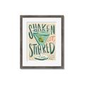 Picture of Shaken Not Stirred _GroupedProduct_Rectangle_Portrait_Framed_Matted_