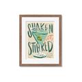 Picture of Shaken Not Stirred _GroupedProduct_Rectangle_Portrait_Framed_Matted_