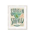 Picture of Shaken Not Stirred _GroupedProduct_Rectangle_Portrait_Framed_Matted_