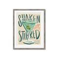 Picture of Shaken Not Stirred _GroupedProduct_Rectangle_Portrait_Framed_Matted_