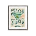 Picture of Shaken Not Stirred _GroupedProduct_Rectangle_Portrait_Framed_Matted_