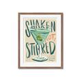 Picture of Shaken Not Stirred _GroupedProduct_Rectangle_Portrait_Framed_Matted_